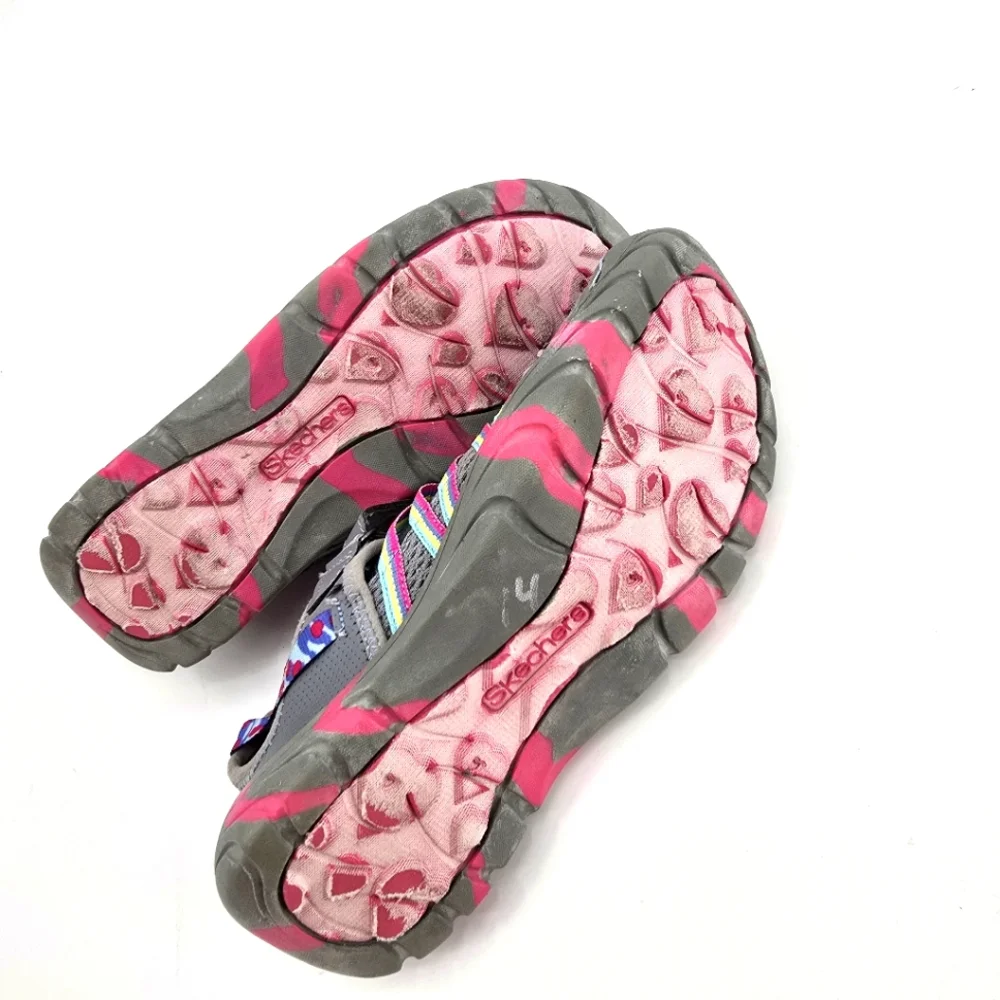 Skechers Girl Summer Steps Strappy Sandals Size 3